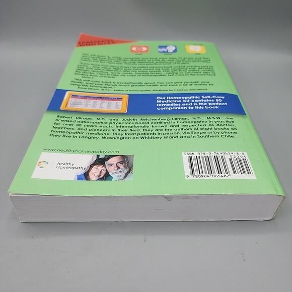 Homeopathic Self-Care: The Quick & Easy Guide for the Family by Robert Ullman - Picture 15 of 16